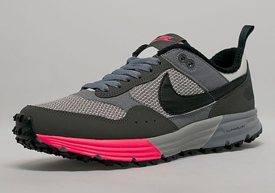 Nike Lunar Pegasus NSW – Ash Light Grey – Pink