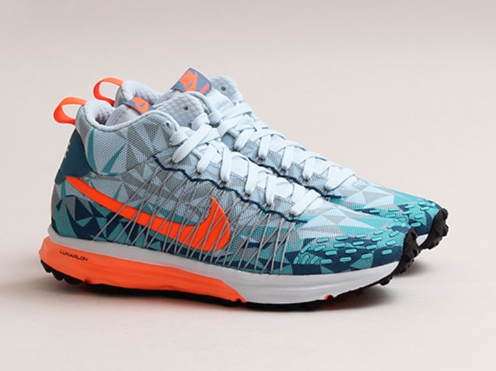 Nike Lunarfresh Sneakerboot - Antarctica - Hyper Crimson - Silver Wing