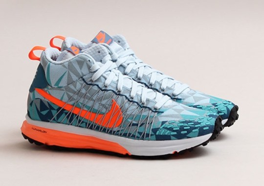 Nike Lunarfresh Sneakerboot – Antarctica – Hyper Crimson – Silver Wing