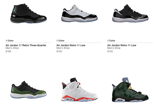 Nike Restock October 13 2014