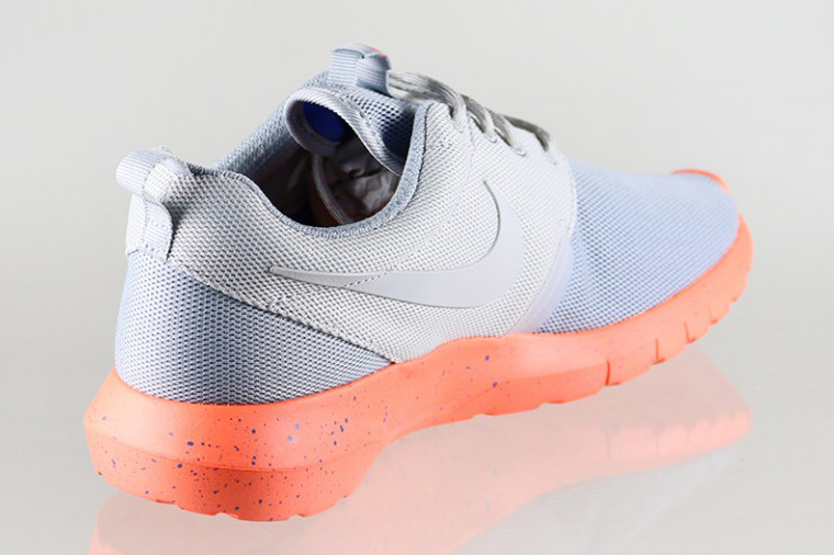 Nike Roshe Run Nm Grey Orange 04