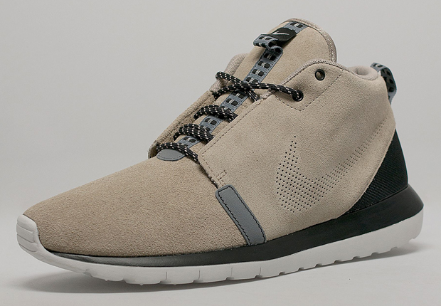 Nike Roshe Run NM Sneakerboot "Bamboo"