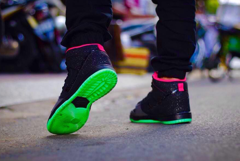 Nike Sb Dunk High Yeezy Sample 2