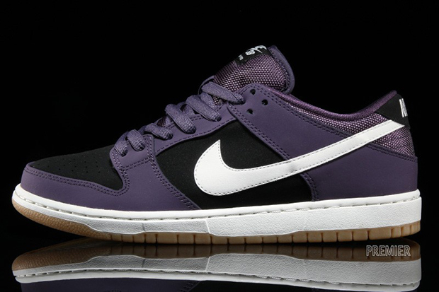 Nike Sb Dunk Low Dark Raisin 2