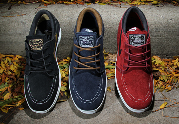 Nike Lunar SB Stefan Janoski - New October 2014 Releases