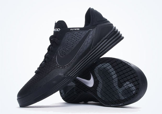 Nike Sb P Rod 8 Triple Black 01