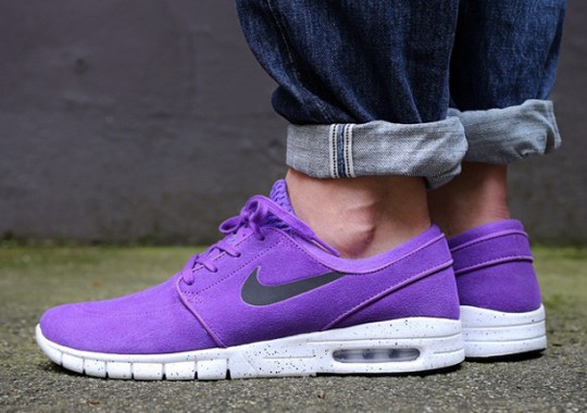 Nike SB Stefan Janoski Max “Purple Suede”