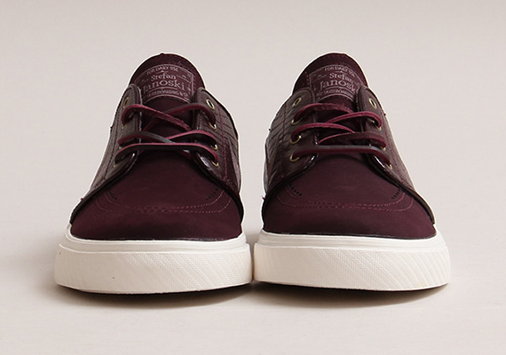 Nike Sb Stefan Janoski Premium Deep Burgundy 4