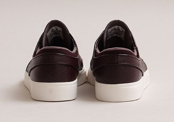 Nike Sb Stefan Janoski Premium Deep Burgundy 5