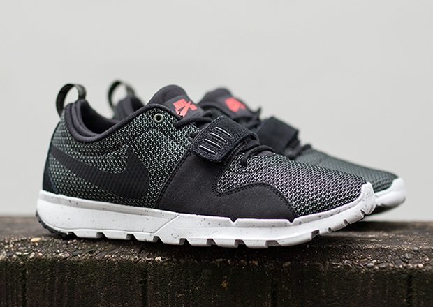 Nike Sb Trainerendor Iron Green Black 1