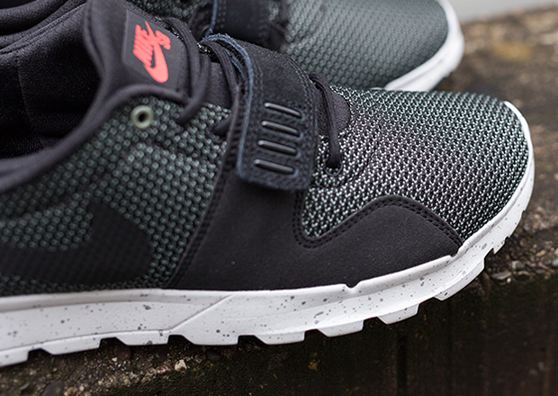 Nike Sb Trainerendor Iron Green Black 4