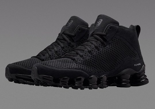 Nike Shox TL Mid SP Releasing at NikeLab