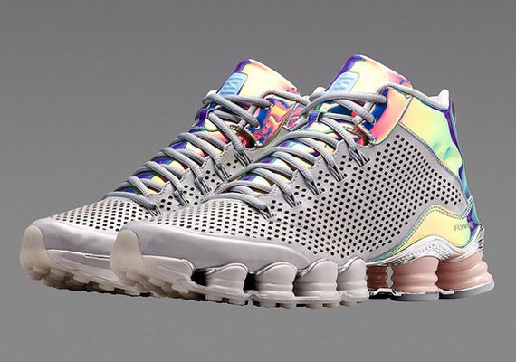 Nike Shox Mid Tl Sp Iridescent