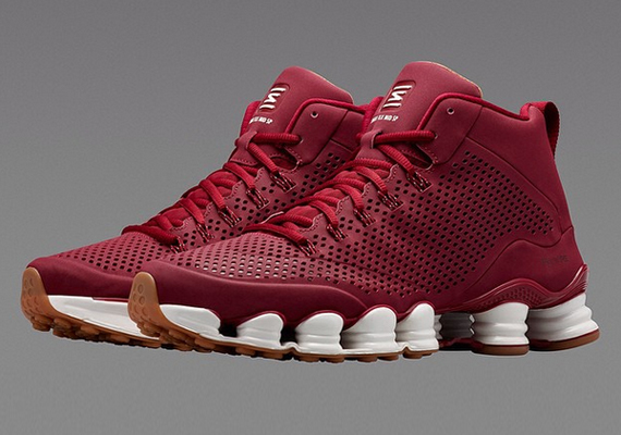 Nike Shox Mid Tl Sp Red Gum