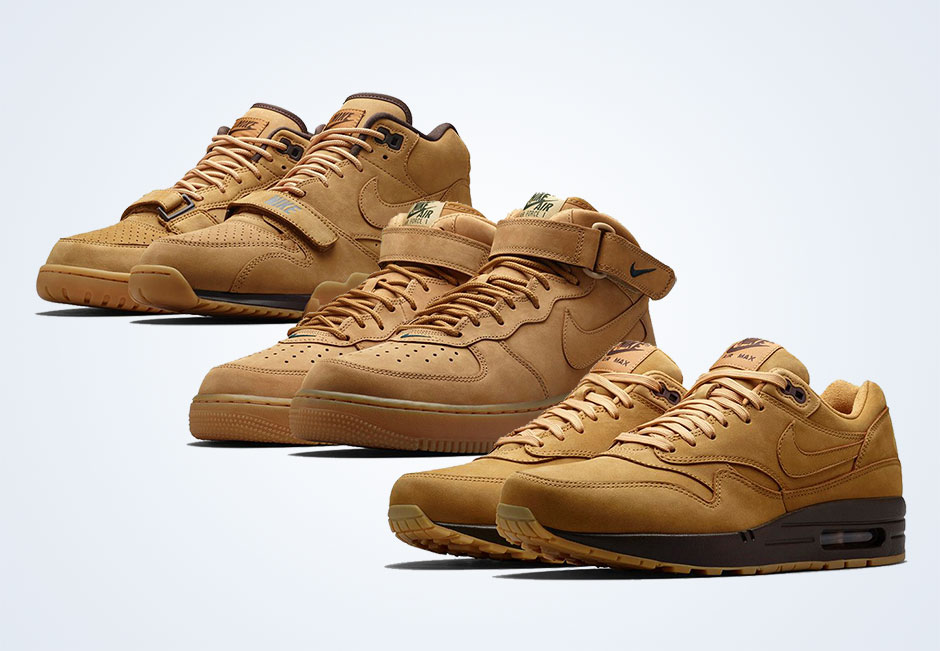 Nike Sportswear "Flax" Collection 