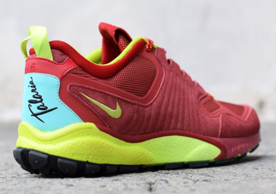 Nike Zoom Talaria 2014 – Cedar – Fierce Green – Gym Red