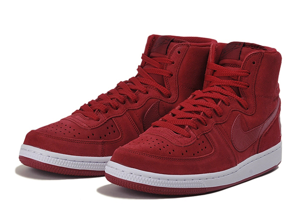 Nike Terminator Hi Vntg Tonal Suede 3