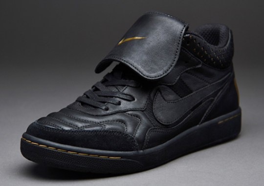 Nike Tiempo Mid ’94 “Black/Metallic Gold”