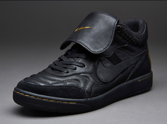 Nike Tiempo Mid ’94 “Black/Metallic Gold”