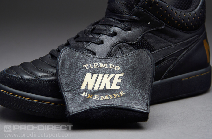 Nike Tiempo 94 Black Metallic Gold 05