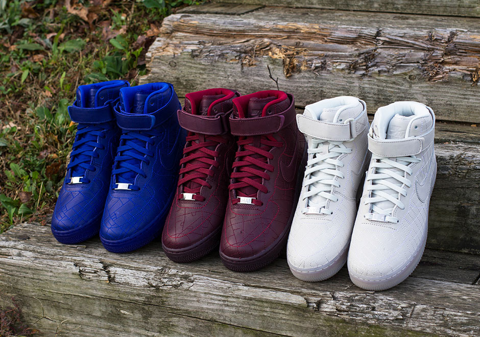 Nike Women's Air Force 1 High "City Collection"