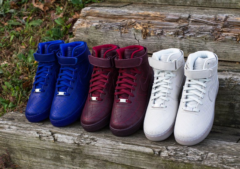 Nike Women’s Air Force 1 High “City Collection”