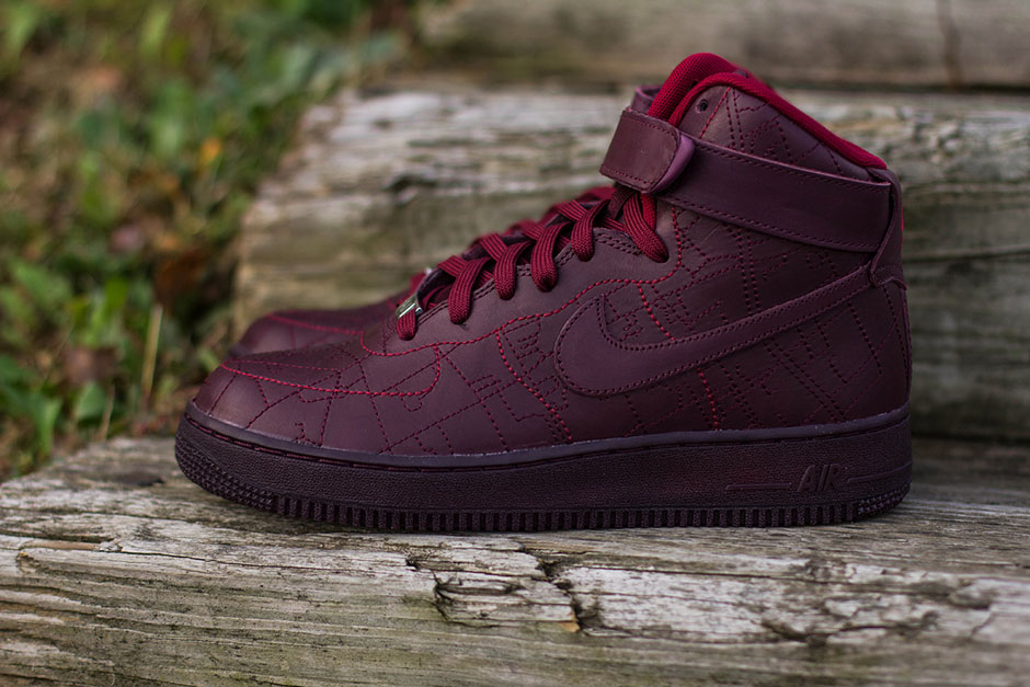 Nike Wmns Air Force 1 High City Collection 08