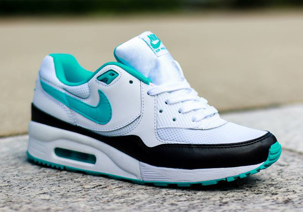 Nike Women's Air Max Light - White - Dusty Cactus - Black