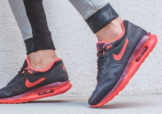 Nike Women’s Air Max Lunar1 WR – Black – Action Red