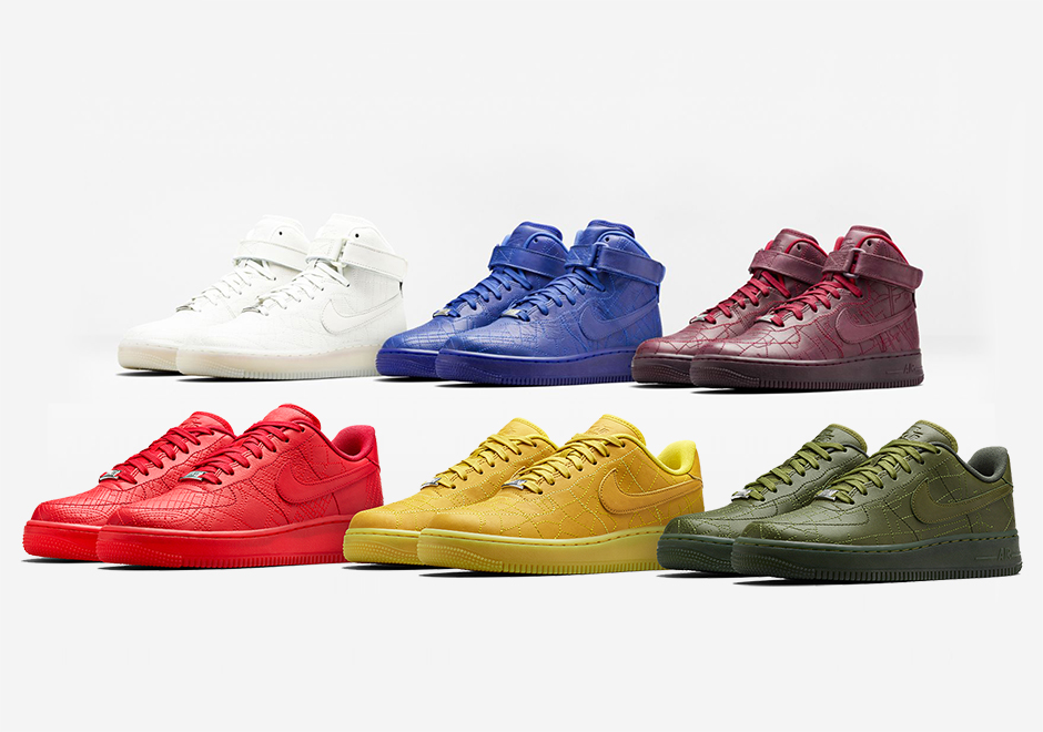 Nike Women's Air Force 1 "City Collection" - Release Date