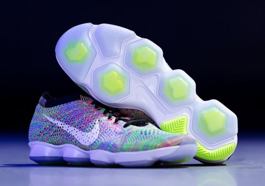 Nike Zoom Agility Fit Flyknit “Multi-color”