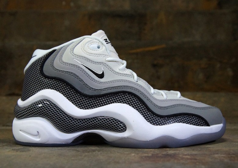 Nike Zoom Flight ’96 – Metallic Silver – Black – Light Charcoal – Neutral Grey