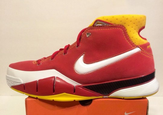 Nike Zoom Kobe 1 “Houston All-Star Game” Sample – Available on eBay