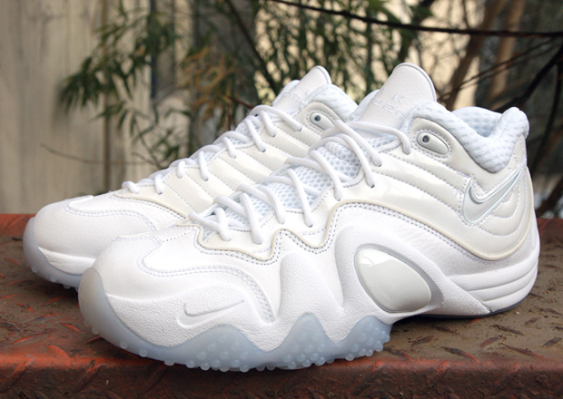 Nike Zoom Uptempo V Premium "White Ice"