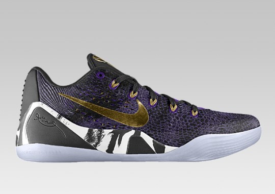 NIKEiD Kobe 9 “Snakeskin” Option