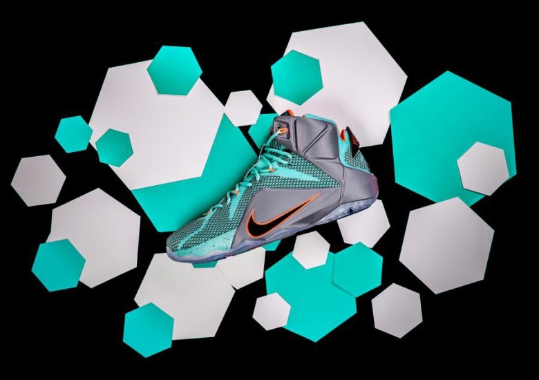 Nike LeBron 12 “NSRL” Available in Asia