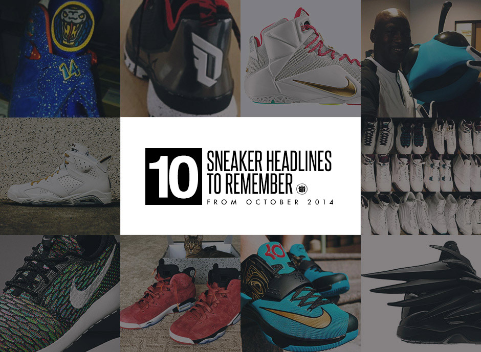 Oct 2014 Sneaker Headlines Summary