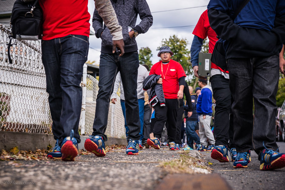 Packer Shoes Adidas Originals Our Support Friends Family Walk 08