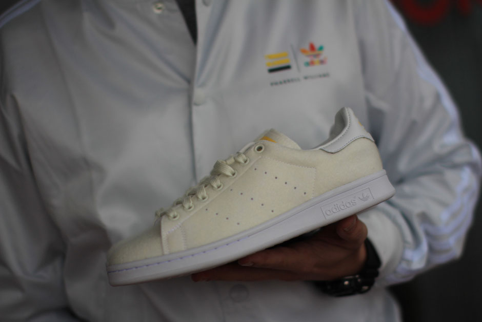 Pharrell Adidas Originals Stan Smith Tennis Pack Ii Arriving 07