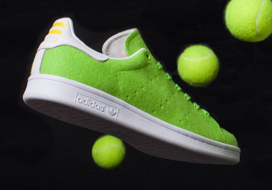 Pharrell Adidas Stan Smith Tennis Green 2