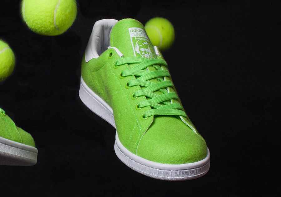 Pharrell Adidas Stan Smith Tennis Green 3