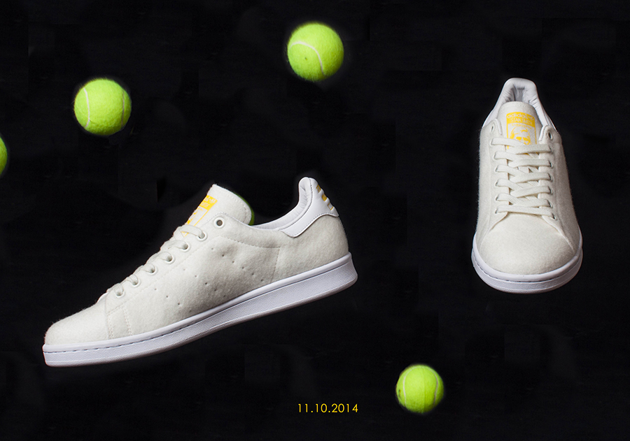 Pharrell Adidas Stan Smith Tennis White 1