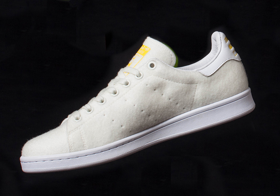 Pharrell Adidas Stan Smith Tennis White 2