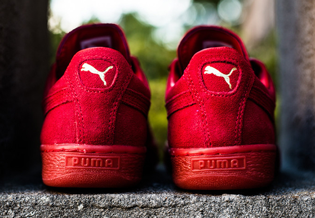 Puma Suede Flame Scarlet 1