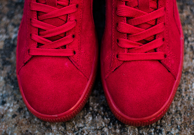 Puma Suede Flame Scarlet 2