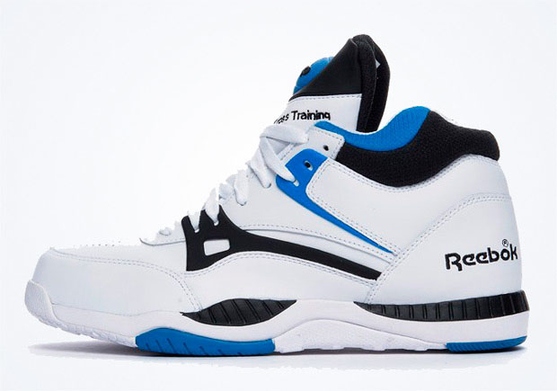 Reebok Axt Pump White Black Echo Blue 01