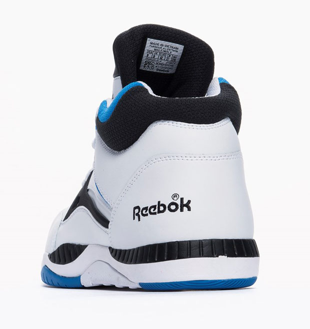 Reebok Axt Pump White Black Echo Blue 03