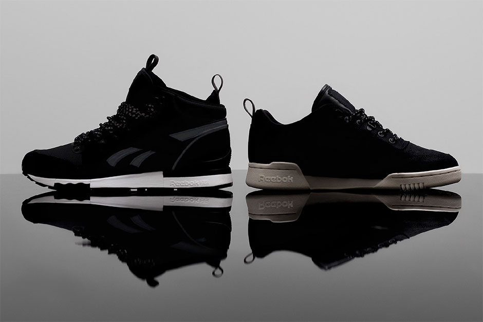 Reebok Classics "Black Winter" Pack - Size? UK Exclusive