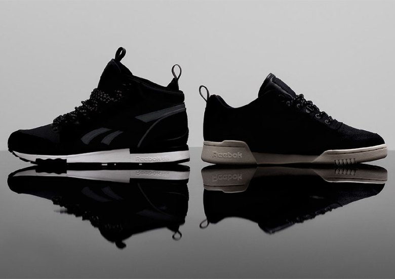 Reebok Classics “Black Winter” Pack – Size? UK Exclusive