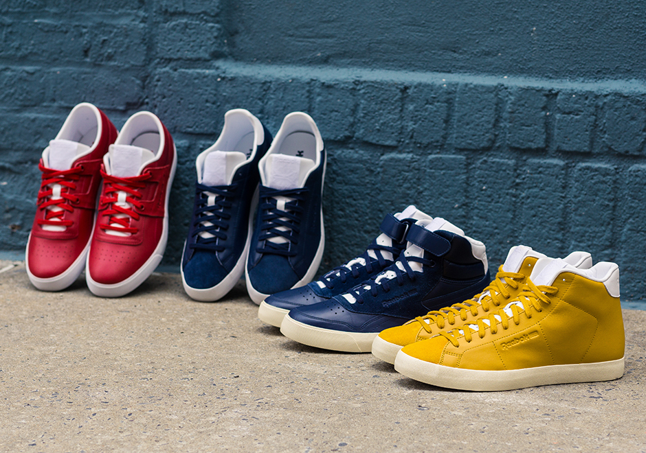 Reebok Classics FVS "Colors Pack"